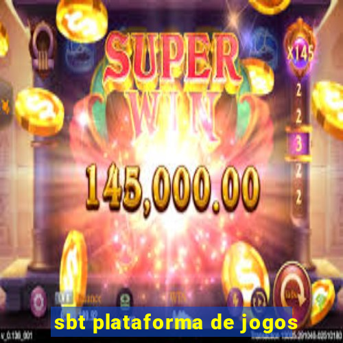 sbt plataforma de jogos